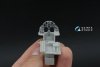 Quinta Studio QDS-48598 F-15C Late/F-15J Late 3D-Printed & coloured Interior on decal paper (Hasegawa) (Small version) 1/48