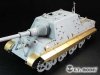 E.T. Model E35-197 WWII German Panzerjager Jagdtiger Basic (For DRAGON Kit) (1:35)