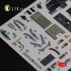 KELIK K48018 A-10C Thunderbolt II interior 3D decals for Italeri kit 1/48