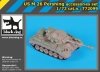 Black Dog T72099 US M26 Pershing accessories set for Trumpeter 1/72