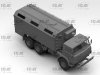 ICM 35003 AR-2 (43105) Hose fire truck 1/35