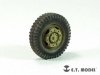 E.T. Model ER35-065 WWII German Sd.Kfz.234 Weighted Road Wheels Type.1 For DRAGON 1/35