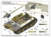 Trumpeter 00935 German Sd.Kfz 173 Jagdpanther Late Version 1/16