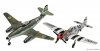 Revell 03711 Combat Set Me262 & P-51B 1/72