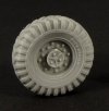 Panzer Art RE35-343 Road wheels for Chevrolet C15 AC (Firestone) 1/35