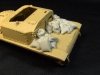 Panzer Art RE35-084 Sand armor for SPG “Semovente” (Tamiya Kit) 1/35