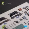 KELIK K72128 Gloster Gladiator Mk.I/II - interior 3D decals for Airfix kit 1/72