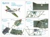 Quinta Studio QD72170 MiG-3 3D-Printed coloured Interior on decal paper (Armory) 1/72