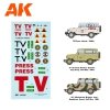 AK Interactive AK35001 FJ43 SUV WITH HARD TOP 1/35