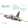 Quinta Studio QD32006 Su-25UB 3D-Printed & coloured Interior on decal paper (for Trumpeter kit) 1/32
