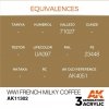 AK Interactive AK11302 WWI French Milky Coffee 17ml