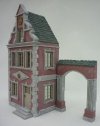 RT-Diorama 35213 City House No.2 with archway 1/35
