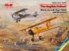 ICM 32053 The English Patient Movie Aircraft Tiger Moth and Stearman 1/32