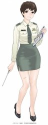 Fine Molds HC04 Historic Costume Girl JGSDF HMV With Figure Hinata 1/35
