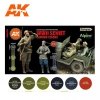 AK Interactive AK11635 WWII SOVIET UNIFORM COLORS
