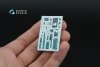 Quinta Studio QD+48579 MiG-21SMT Fishbed-K 3D-Printed & coloured Interior on decal paper (Eduard) (with 3D-printed resin parts) 1/48