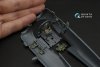 Quinta Studio QD48609 A6M5 Zero (Mitsubishi Production) 3D-Printed & coloured Interior on decal paper (Eduard) 1/48