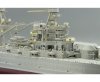 Eduard 53112 USS Arizona part 6 - superstructure TRUMPETER 1/200