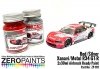 Zero Paints ZP-1111 Xanavi/Motul Nismo (R34 & 350Z) Red/Silver Paint Set 2x30ml