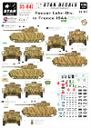 Star Decals 35-847 Panzer Lehr-Division in France 1944 1/35