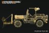 Voyager Model PEA185 WWII U.S. Jeep Willys MB snow plow w/ tyre chains (For TAMIYA /ITALIAN) 1/35