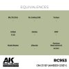 AK Interactive RC953 IJN J3 SP (Amber Grey) 17 ml