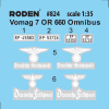 Roden 824 Vomag Omnibus 7 OR 660 1/35