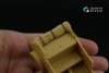 Quinta Studio QD+35143 Kubelwagen Type 82 3D-Printed & coloured Interior on decal paper (Hero) (with 3D-printed resin parts)1/35