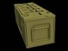 Panzer Art RE35-598 C238 British ammo boxes for 75mm and 6pdr (6pcs) 1/35
