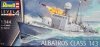 Revell 05148 Fast Attack Craft Albatros class 143 (1:144)