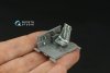 Quinta Studio QD48510 P-47 D-30 3D-Printed coloured Interior on decal paper (Miniart) 1/48