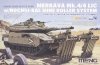 Meng Model TS-049 Israel Main Battle Tank Merkava Mk.4/4LIC w/Nochri-Kal Mine Roller System 1/35