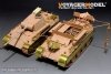 Voyager Model PE35970 WWII German Bergepanther Ausf.A (Late type,Panther G tool holders) Basic For MENG SS-015 1/35