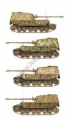 Kagero 15022 Panzerwaffe 1941-43 Part 1 (decals) PL/EN