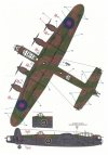 Techmod 72166 Avro Lancaster B Mk. I 1/72