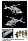 Dragon 3543 Modern AFV Series Israeli Anafa Helicopter w/Paratroopers (1:35)