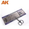 AK Interactive AK9310 SCISSORS STRAIGHT – SPECIAL DECALS AND PAPER