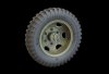 Panzer Art RE35-313 GMC road wheels set (Firestone) 1/35
