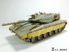 E.T. Model P35-055 Israeli Merkava Mk.III MBT Workable Track ( 3D Printed ) 1/35