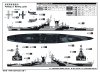 Trumpeter 06738 USS Large cruiser Alaska 1/700