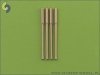 Master AM-48-021 Japanese Type 99 20mm Mark 2 gun barrels (4pcs) (1:48)