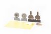 Eduard 648998 Bf 108 wheels spoked EDUARD 1/48