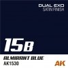 AK Interactive AK1559 DUAL EXO SET 15 – 15A ULTRA BLUE & 15B ALMIRANT BLUE