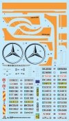 Italeri 3968 MB Actros MP4 Big Space - Grand Prix Edition 1/24