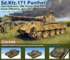 Voyager Model PEA069 Panther D Anti Aircraft Armor (For DRAGON 6164/6299) 1/35