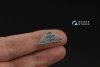 Quinta Studio QD48566 British WWII Cockpit instrument gauges 3D-Printed & coloured Interior on decal paper (All Kits) 1/48