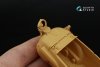 Quinta Studio QDS-35146 Schwimmwagen Type 166 3D-Printed & coloured Interior on decal paper (Hero) (Small version) 1/35