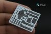 Quinta Studio QDS-48571 AH-64A 3D-Printed & coloured Interior on decal paper (Hasegawa) (small version) 1/48