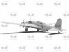 ICM 48195 Ki-21-Ib Sally, Japanese Heavy Bomber 1/48