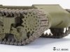 E.T. Model P35-090 WWII US ARMY M4 Sherman T74 Workable Track (3D Printed) 1/35